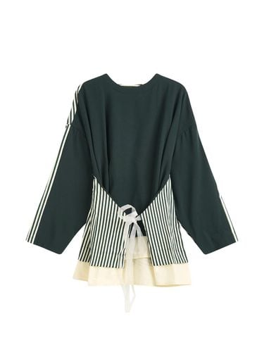 HIROI BLOUSE (DEEP GREEN) - PARISIEN’S KYOTO TRIP - Modalova