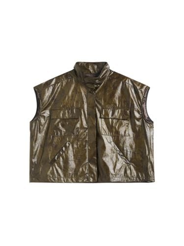 SKAGO VEST (KHAKI) - PARISIEN’S KYOTO TRIP - Modalova