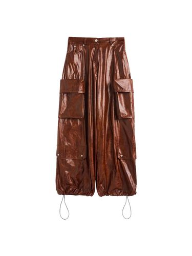 SKAGO2 PANTS (LEATHER BROWN) - PARISIEN’S KYOTO TRIP - Modalova