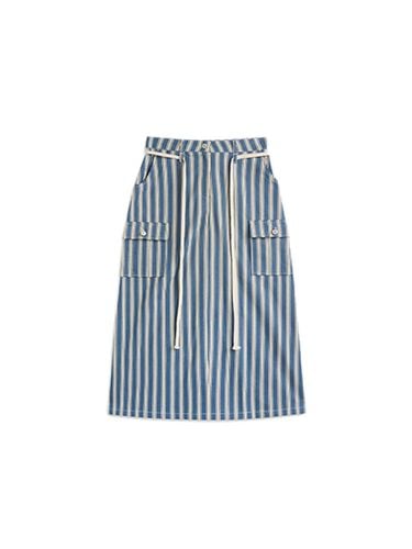 DIBONI SKIRT (STRIPE BLUE) - PARISIEN’S KYOTO TRIP - Modalova