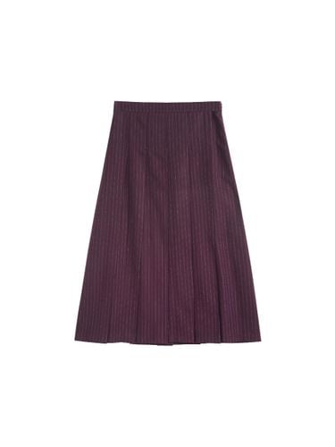 RETRO SKIRT (STRIPE WINE) - PARISIEN’S KYOTO TRIP - Modalova