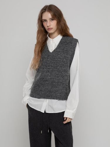 WOOL SOFT KNIT BEST M / GREY - MORELIKEIT - Modalova