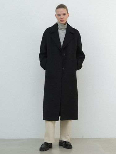 HENRY BELTED WOOL COAT (CT - 1447) - Atelier Nain - Modalova