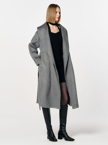 New Classic Wool Handmade Shawl Collar Coat [CHARC - GENERAL IDEA - Modalova