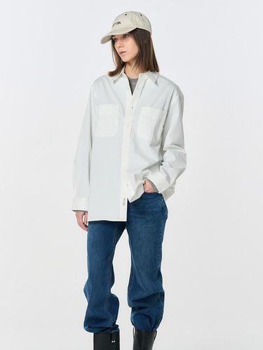 Washed Work Shirt [WHITE] / SBD4U03010 - GENERAL IDEA - Modalova