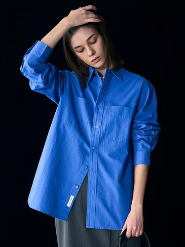 Washed Work Shirt [BLUE] / SBD4U03010 - GENERAL IDEA - Modalova