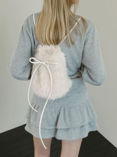 MOIFAIRE FUR BACKPACK / - MOIFAIRE - Modalova