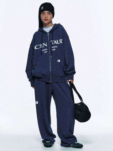 CENTAUR WIDE SWEATPANTS_NAVY - CENTAUR.KR - Modalova