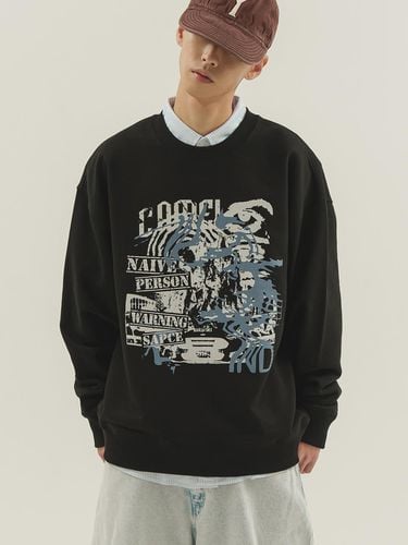 Knive Persson Sweatshirt (black) - CAMELWORK - Modalova