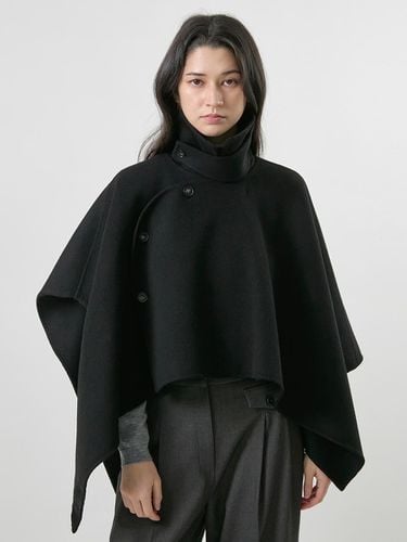 R24LRCT006] Cape Handmade Short Coat - racoco - Modalova