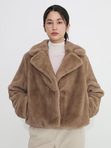 R24LRCT001] Eco fur fur jacket - racoco - Modalova