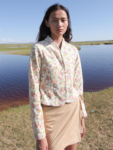 Khishi Jacket_Ivory - nuuanu - Modalova