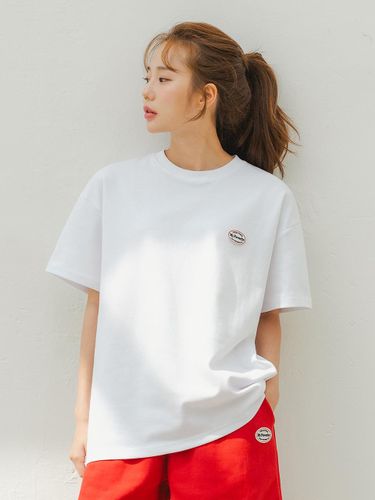 ALBIN CLO WAPPEN Oversized Fit Short-Sleeved - alvinclo - Modalova