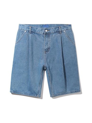 DE LUXE] Alvin Clo Bermuda Denim Half Pants DLX13 - alvinclo - Modalova