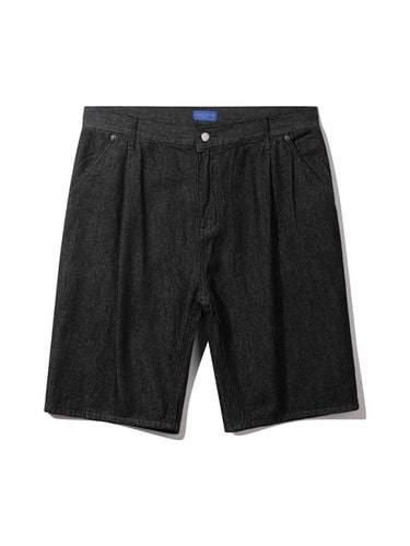 DE LUXE] Alvin Clo Bermuda Denim Half Pants DLX13 - alvinclo - Modalova