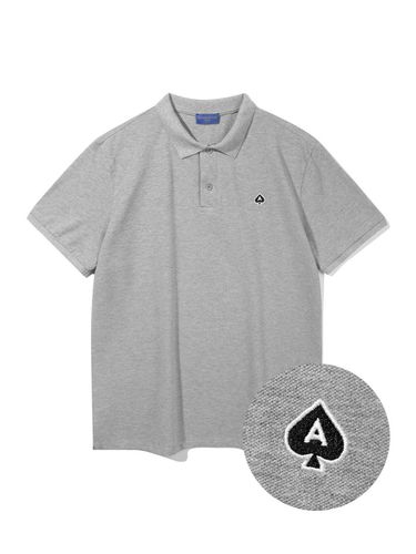 DE LUXE] Alvin Claw Spade A PK Short Sleeve T-shi - alvinclo - Modalova