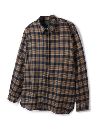 DE LUXE] Alvin Claw Plaid Oversized Fit Checkered - alvinclo - Modalova