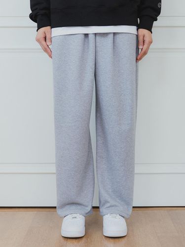 Alvinclaw One Tuck Wide Comfort Sweatpants PAN1914 - alvinclo - Modalova