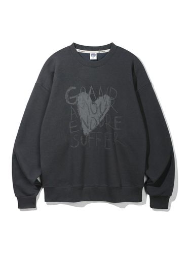 Alvin Clo Grand Armor Oversized Fit Sweatshirt MAR - alvinclo - Modalova