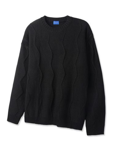 DE LUXE] Alvinclaw Wave Round Knitwear DLX1505 (4 - alvinclo - Modalova