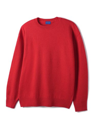 DE LUXE] Alvin Claw Daily Basic Round Knitwear DL - alvinclo - Modalova