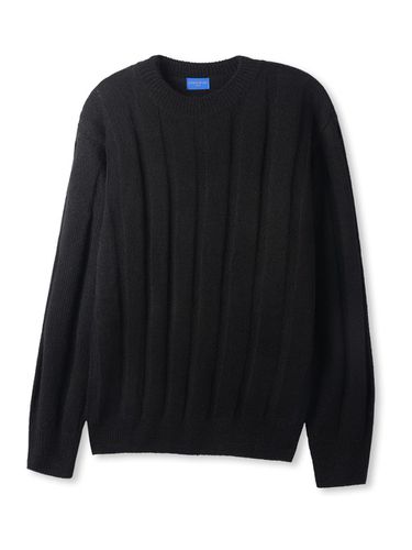 DE LUXE] Alvin Cloaks Round Knitwear DLX1509 (4 C - alvinclo - Modalova