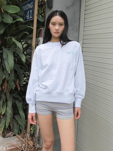 Bien Sweatshirt_Light Grey - nuuanu - Modalova