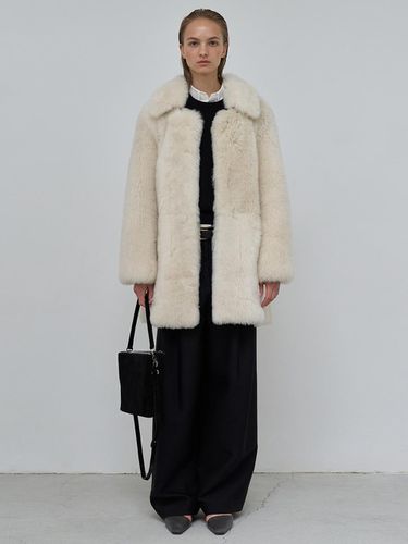 RCI LONG FUR COAT - BLOSSOM H COMPANY - Modalova