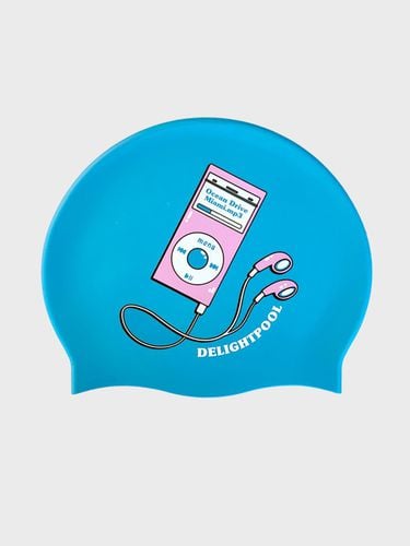 Ocean Drive. mp3 Swim cap - Blue - DELIGHTPOOL - Modalova