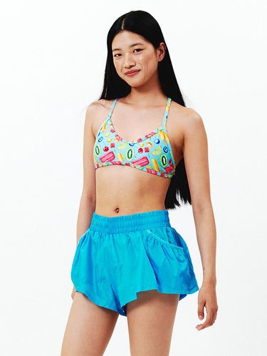 Crispy Shorts - Aqua Blue - DELIGHTPOOL - Modalova