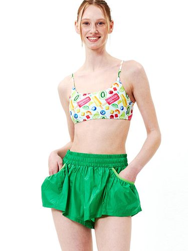 Crispy Shorts - Kiwi Green - DELIGHTPOOL - Modalova