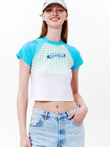 Cali Surf Top - Aquamarine - DELIGHTPOOL - Modalova