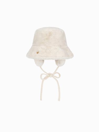 Dori Bucket Hat (Ivory) - GRACE U - Modalova