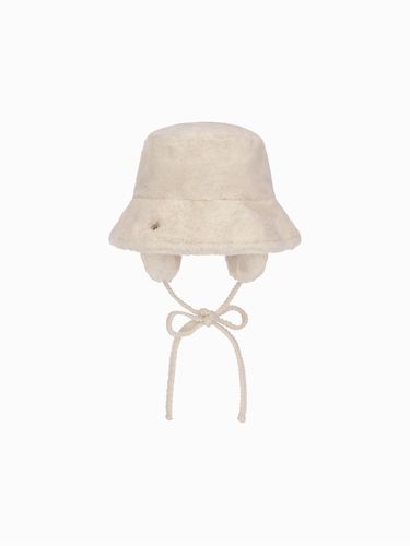 Dori Bucket Hat (Beige) - GRACE U - Modalova