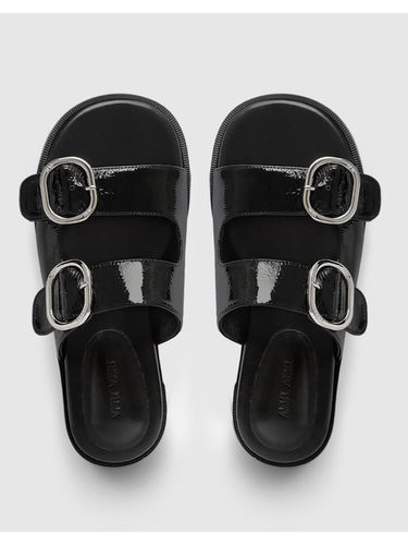 Big Buckle 2strap W Slide _Black 3type - VERTVERT - Modalova