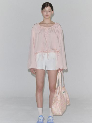 String balloon blouse [PINK] - Shh studio - Modalova