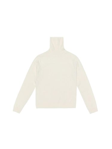 Turtleneck Merino Wool Pullover Sweater [] - DAUGHTER - Modalova