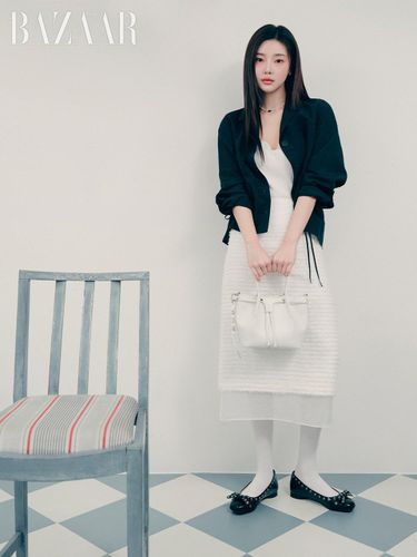 ◆JOY GRYSON◆ Base tote bag medium LW5SB5820_10 Designer fashion, Seoul-fully created | W Concept