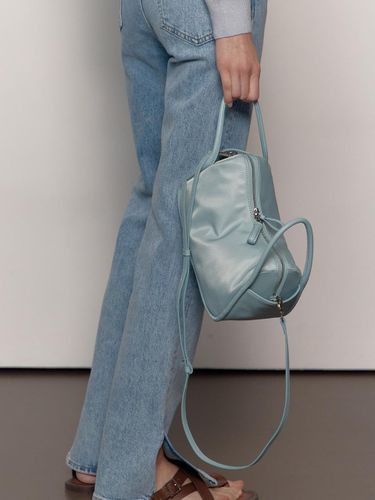 ★LE ABONNE★ VELVET SHOULDER JEANNE BAG_WARM GREY Designer fashion, Seoul-fully created | W Concept