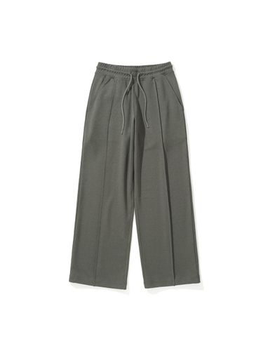 Semi-Wide String Sweat Pants [D/GREY] - XOX - Modalova