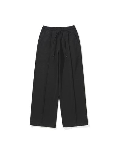 Semi-Wide String Sweat Pants [BLACK] - XOX - Modalova