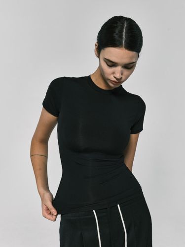 Gelato Fitted Top [Black] - RHEME - Modalova