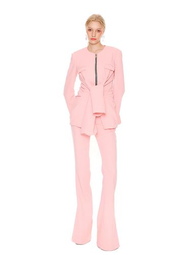 High-waisted Tailored Straight Pants - GREEDILOUS - Modalova