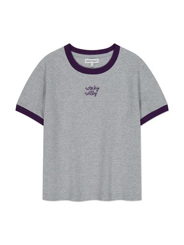 シャツ WACKY WILLY Linen blend overfit short sleeve shirt Wacky Willy Shirt | Modalova