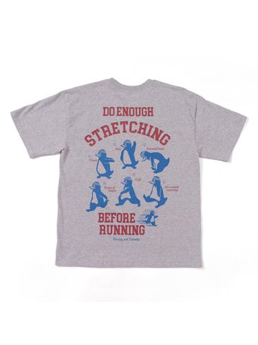 Back Graphic Print T-Shirt [] - BIGWAVE COLLECTIVE - Modalova