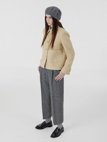Short Coat Jacket Blazer [Yellow] (040) - VOYONN - Modalova