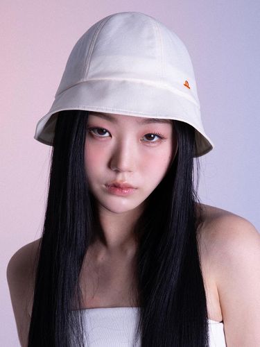 ROUND BUCKET HAT (S/M/L) - gounmoja - Modalova