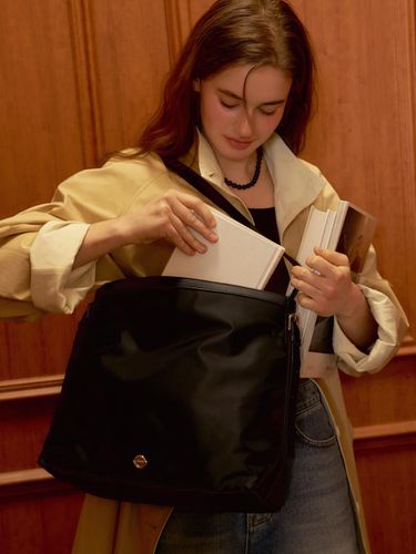 ショルダーバッグ・ポシェット ANEDIT Daily Nylon Hobo BagBlack AN24SA9004BK HG-72359JET_01_1024x1024.jpg?v