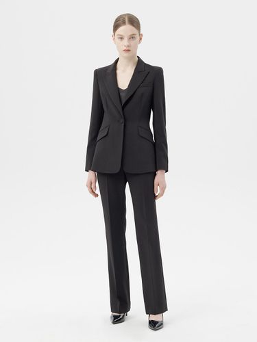 CLASSIC FLARED TROUSERS [BLACK] - TOYKEAT - Modalova