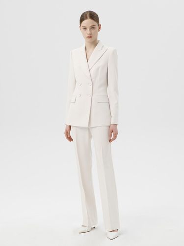 SIGNATURE FLARED PANTS [WHITE] - TOYKEAT - Modalova